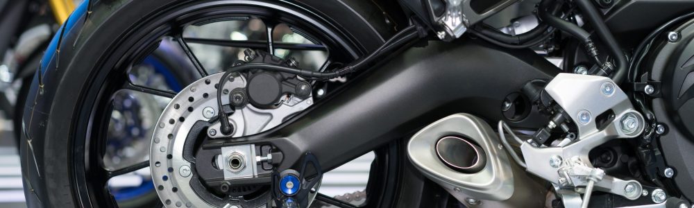 Disc brake of motorcycle’s rear wheel Disc brake of motorcycle's rear wheel